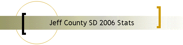 Jeff County SD 2006 Stats