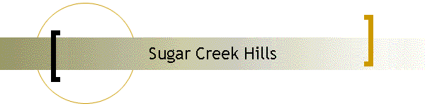 Sugar Creek Hills