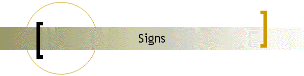 Signs