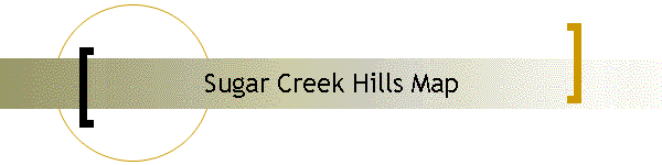 Sugar Creek Hills Map