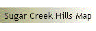 Sugar Creek Hills Map