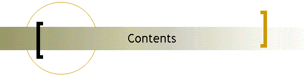 Contents